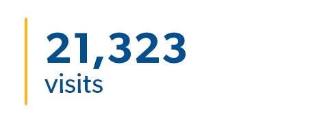 21,323 visits